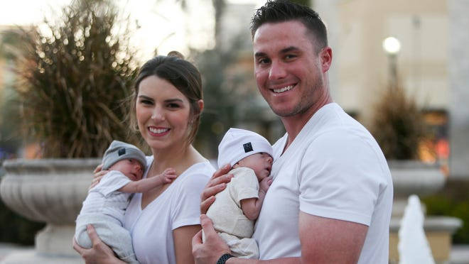 James Mccann With Family