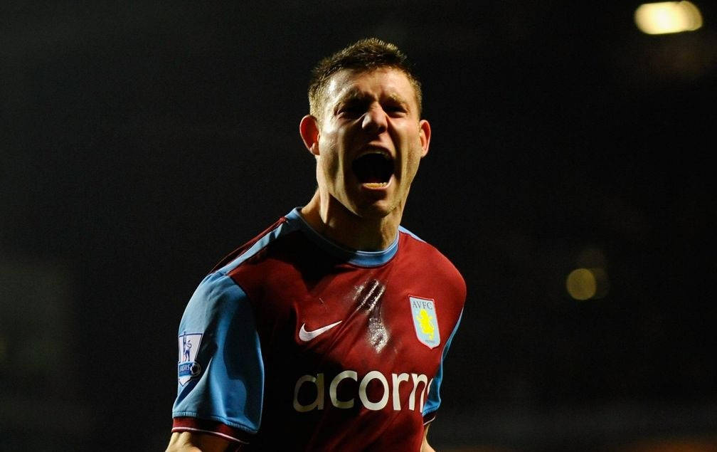 James Milner Aston Villa Fc Background