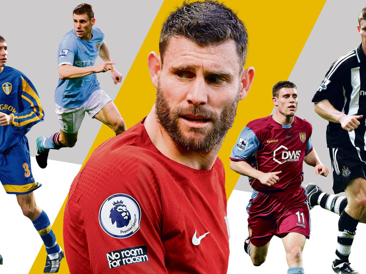 James Milner Edited Background