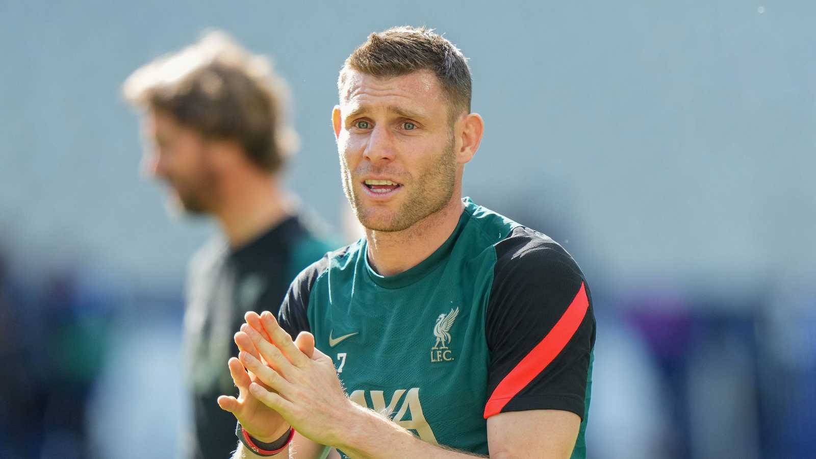 James Milner Hands Together