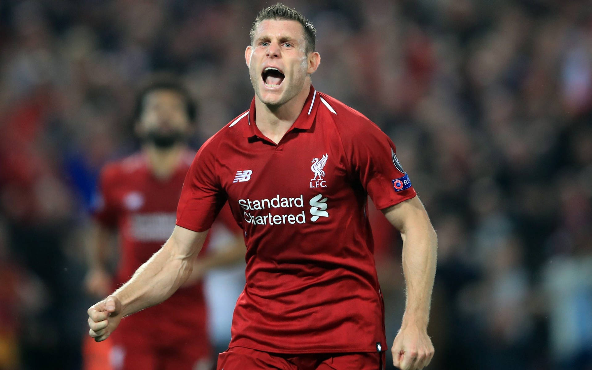 James Milner Passionate Playing Background