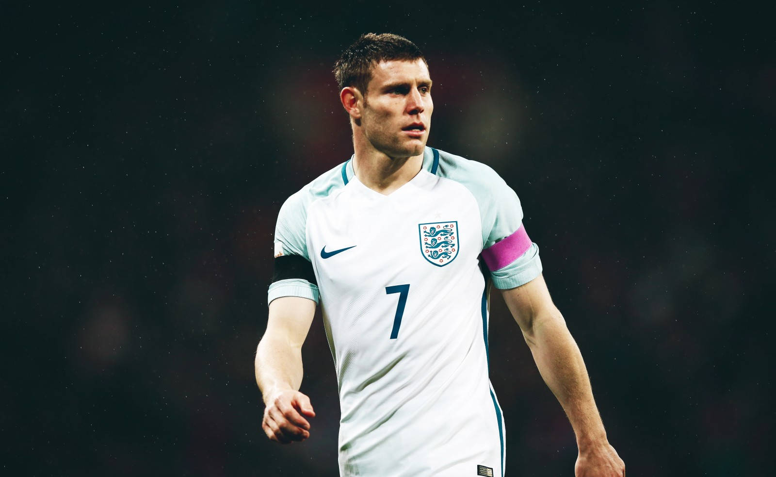 James Milner Playing For England Background