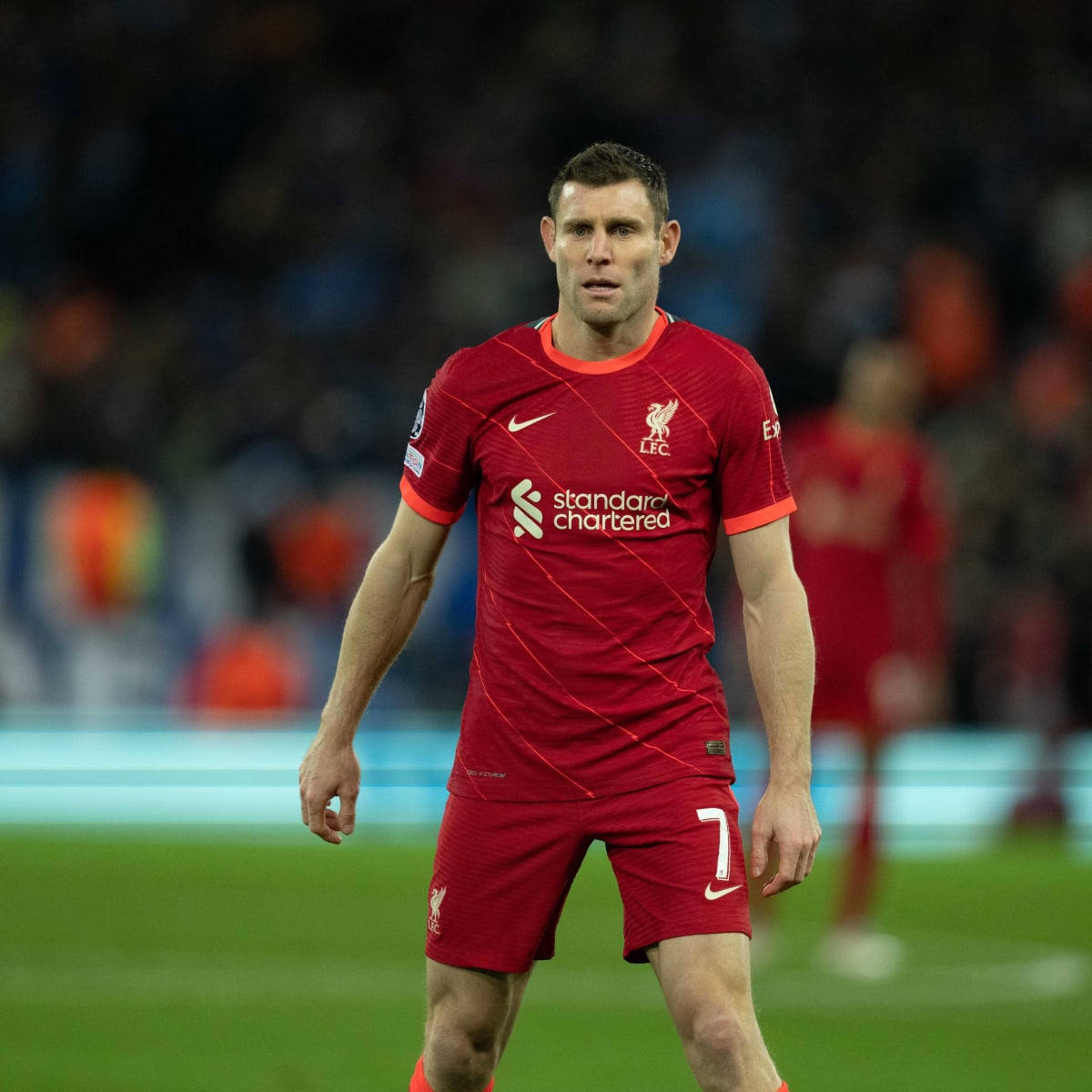 James Milner Standing Background