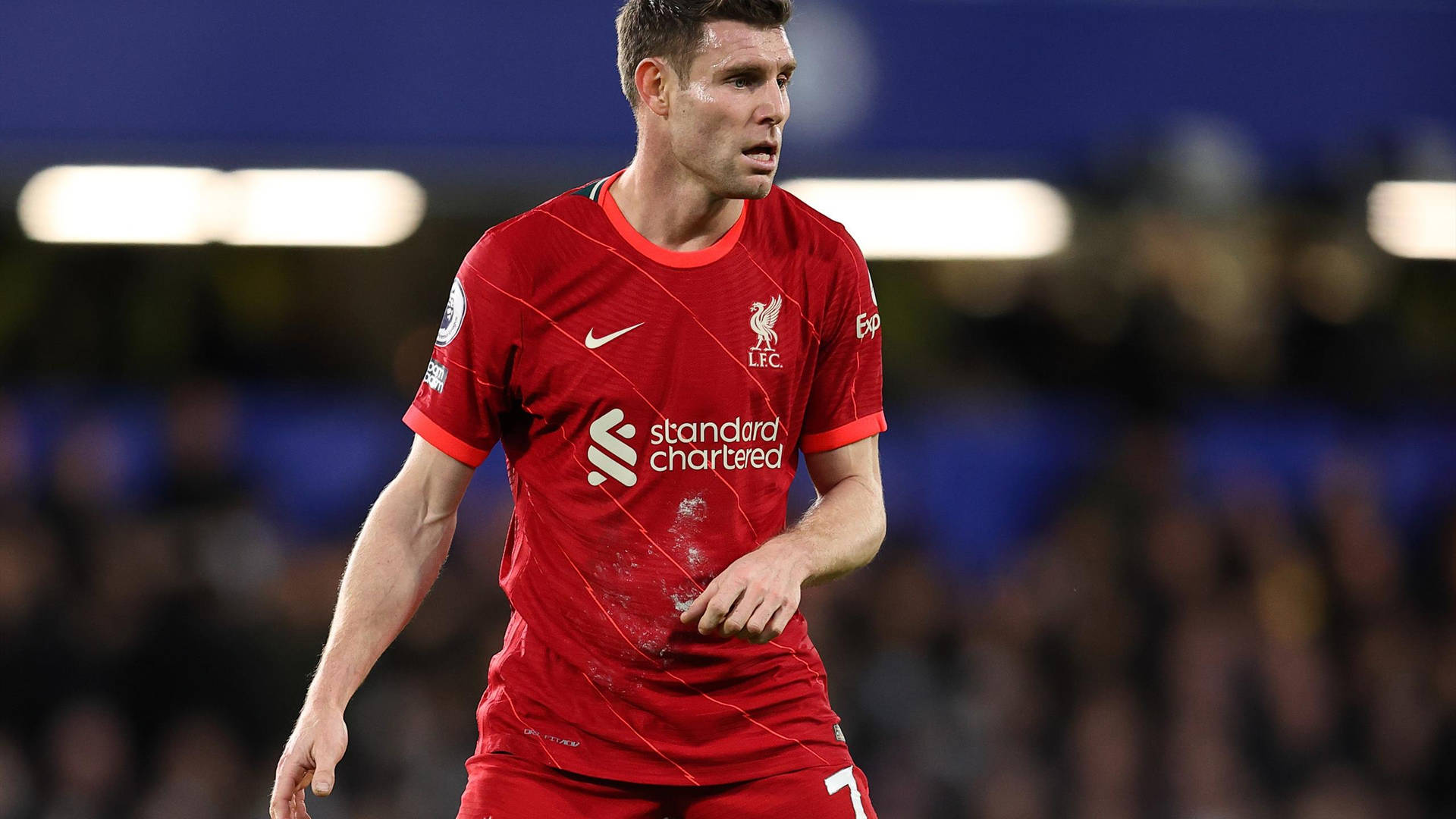 James Milner Sweaty Background