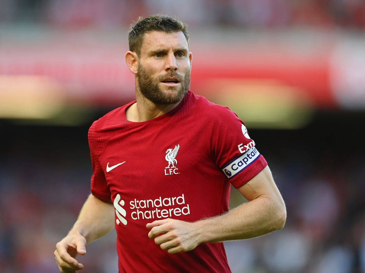 James Milner With Beard Background