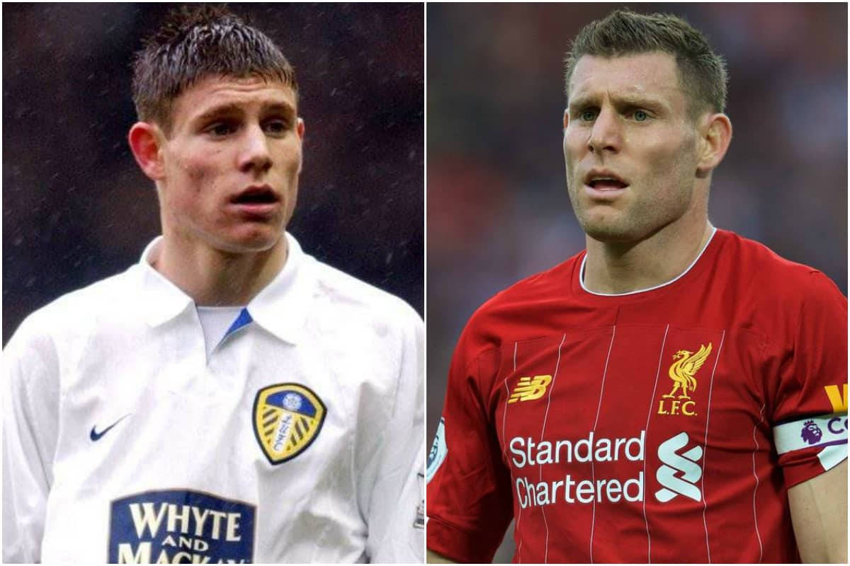 James Milner Young Vs Old