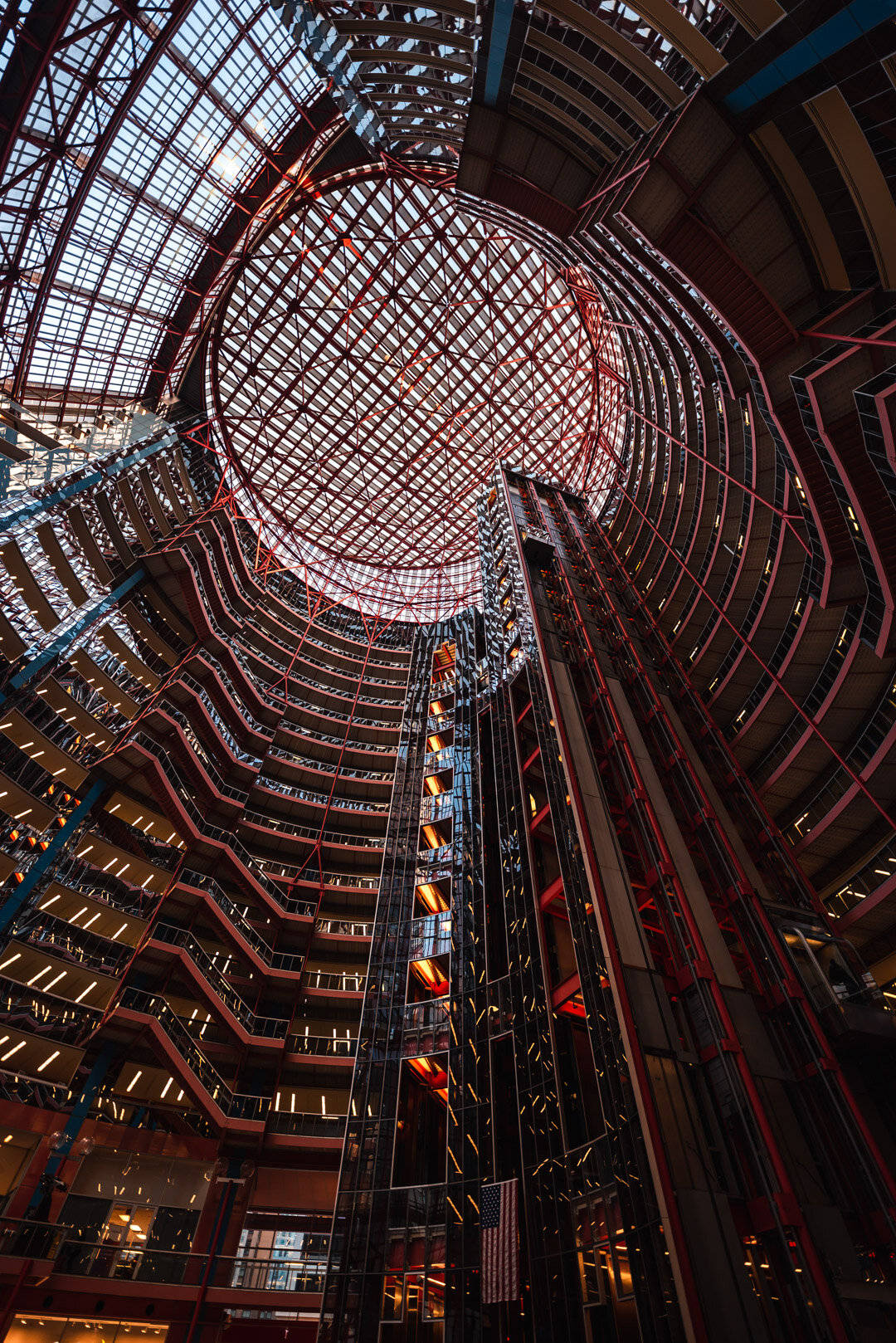 James R. Thompson Center In Chicago, Illinois