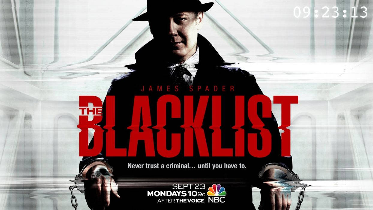James Spader In The Blacklist Poster Background