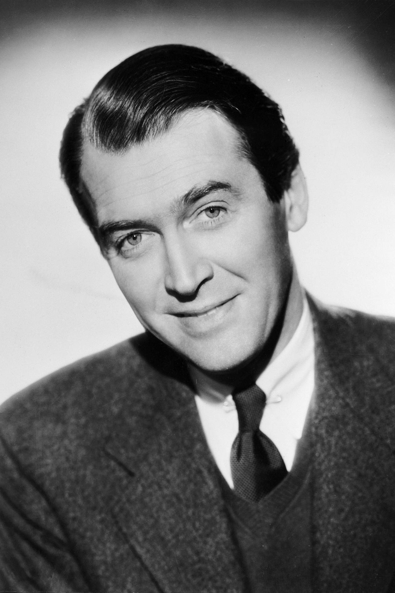 James Stewart Smiling Background