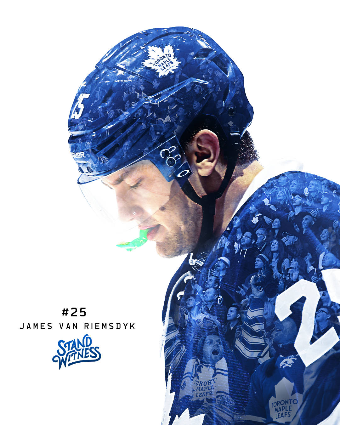 James Van Riemsdyk Blue Graphics Art Background