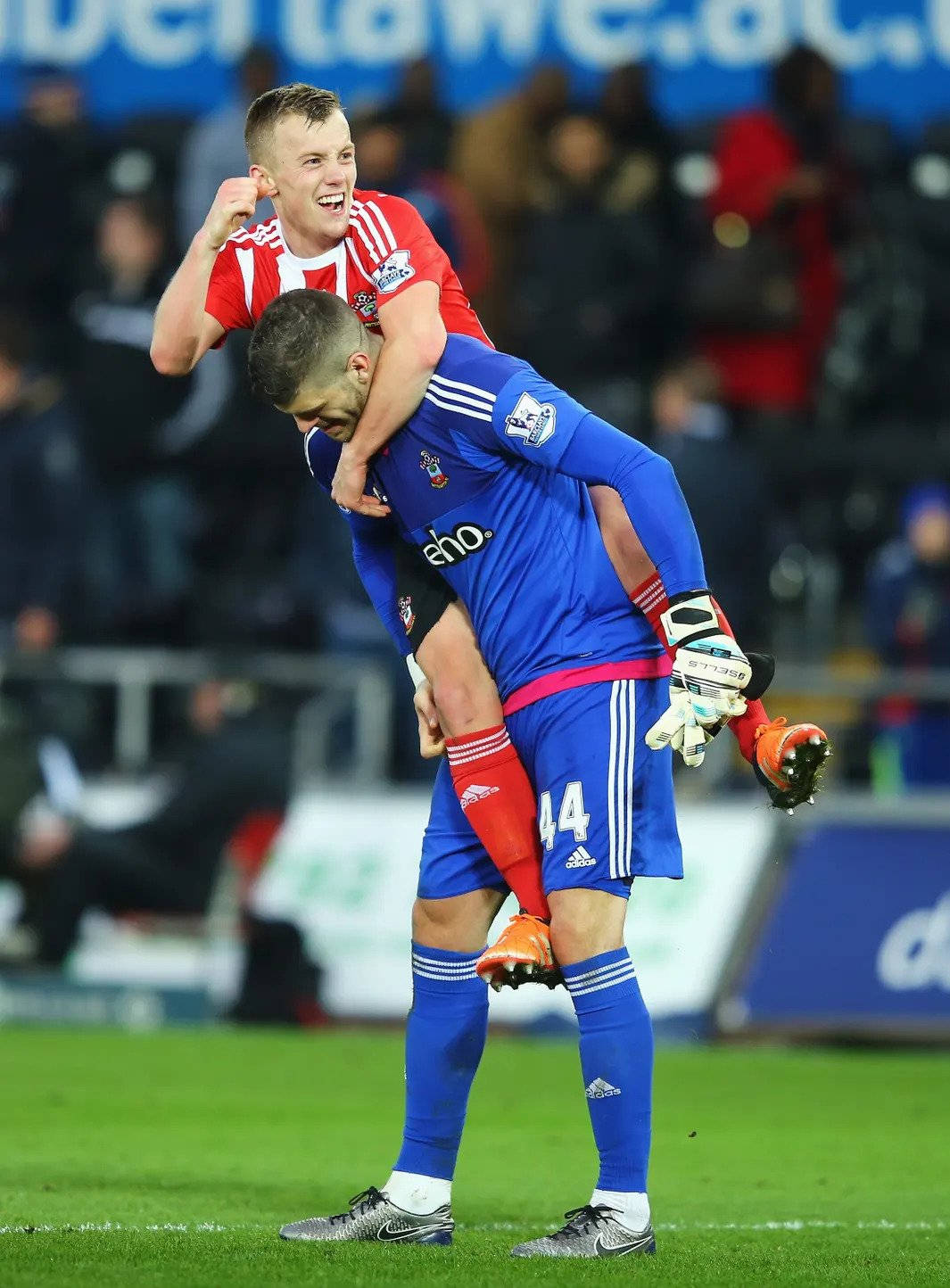 James Ward-prowse And Fraser Forster