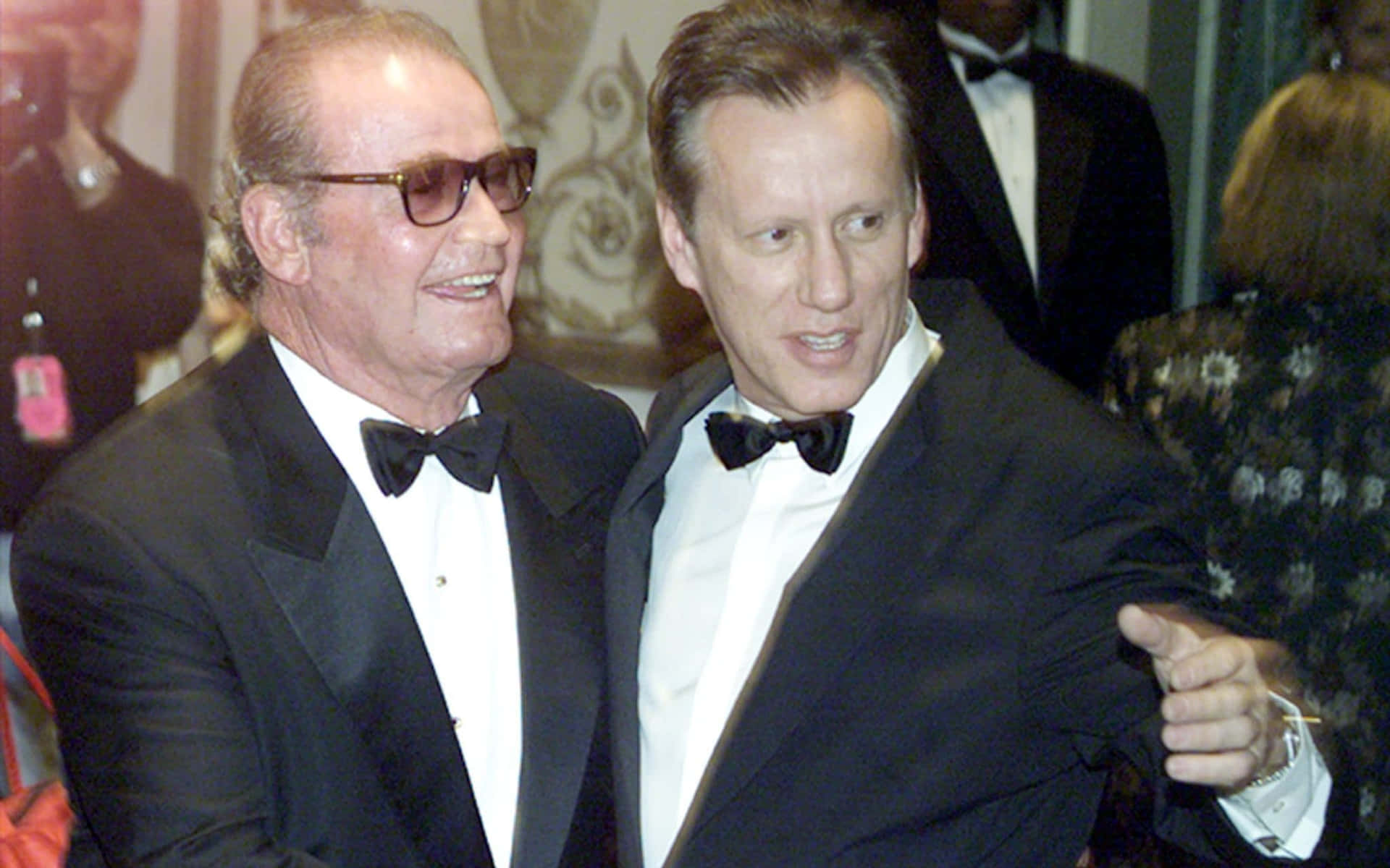 James Woods In An Iconic Pose Background