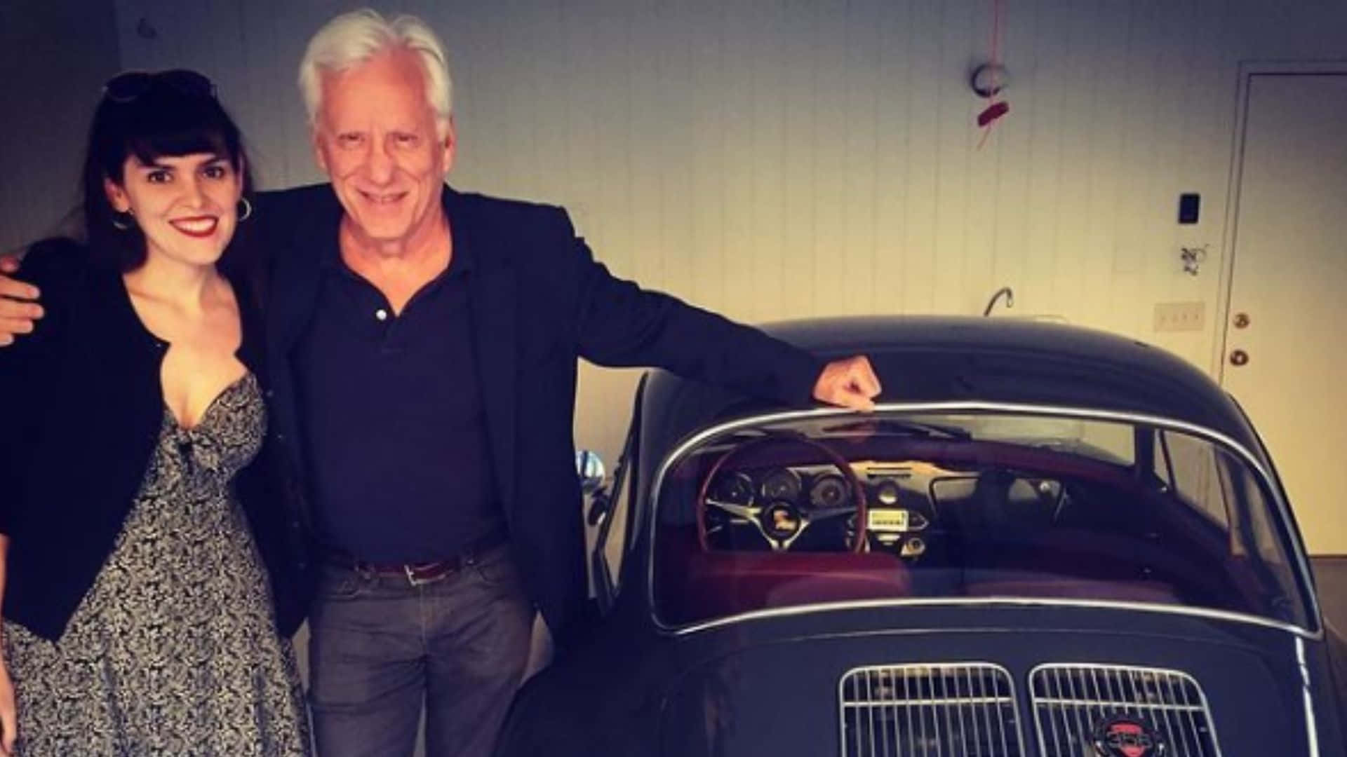 James Woods In Character Background