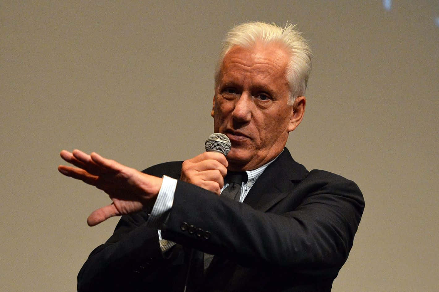 James Woods Background