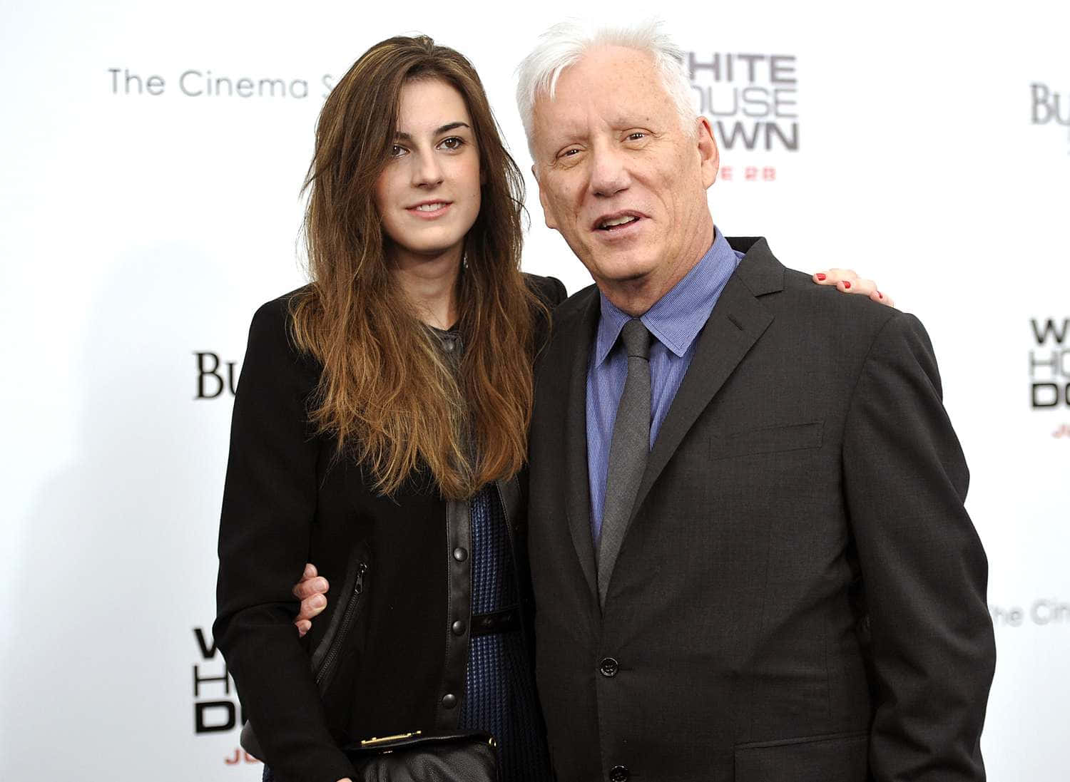 James Woods Background