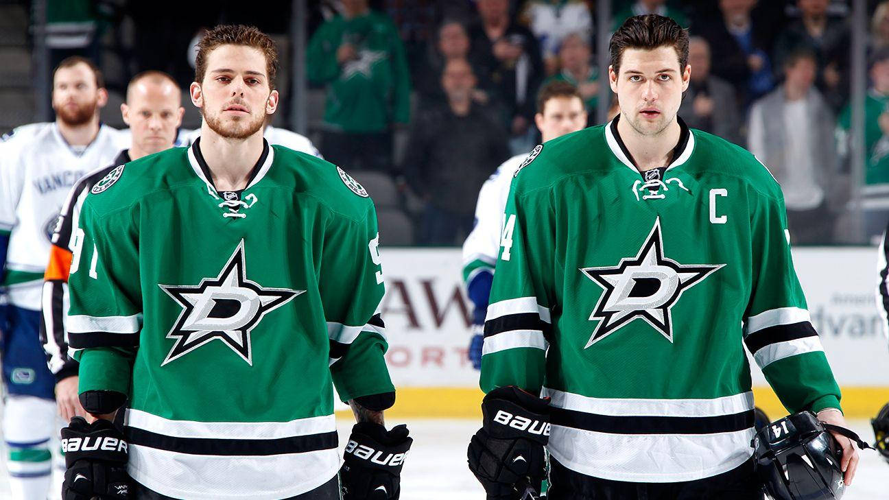 Jamie Benn And Tyler Seguin Poster