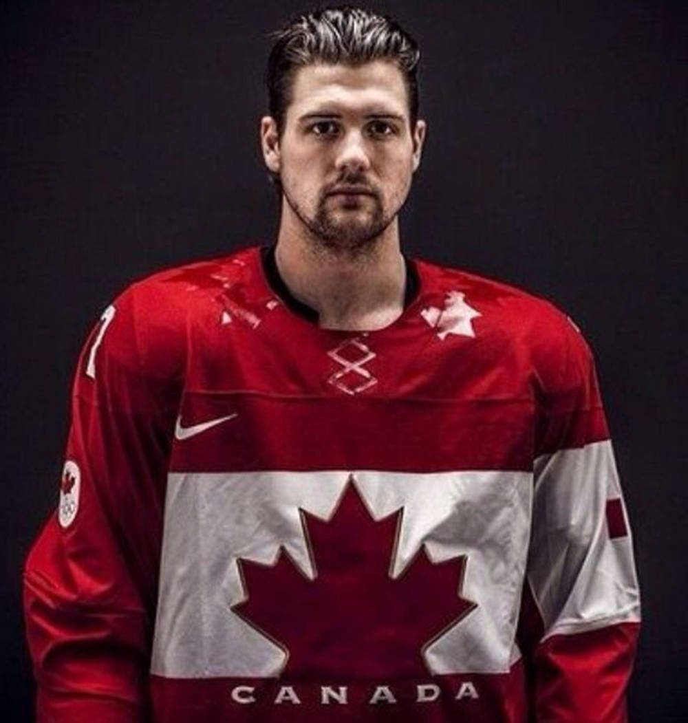 Jamie Benn Canadian Team Background