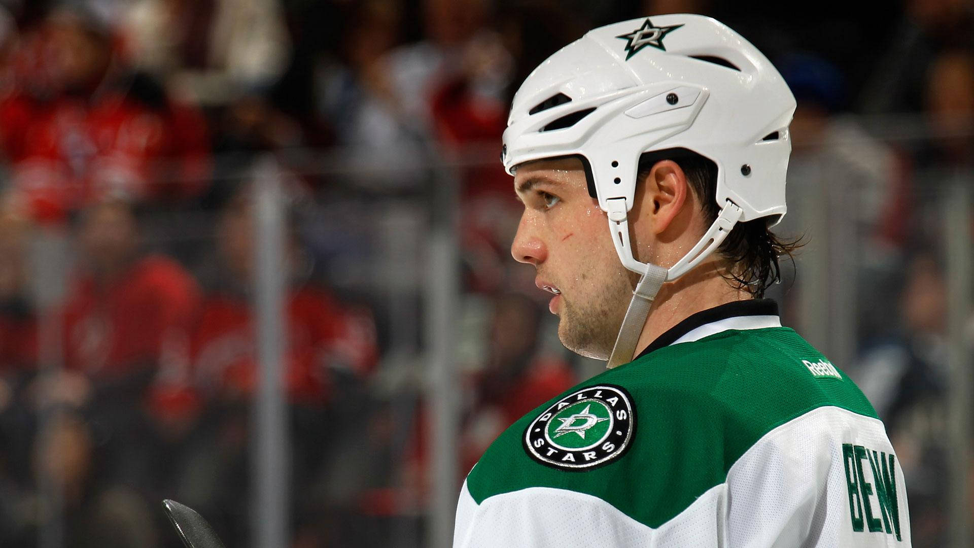 Jamie Benn Dallas Stars Captain Background