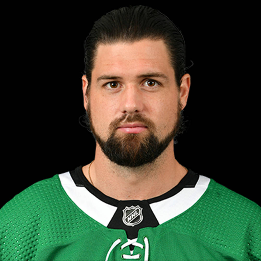 Jamie Benn Facial Profile Background