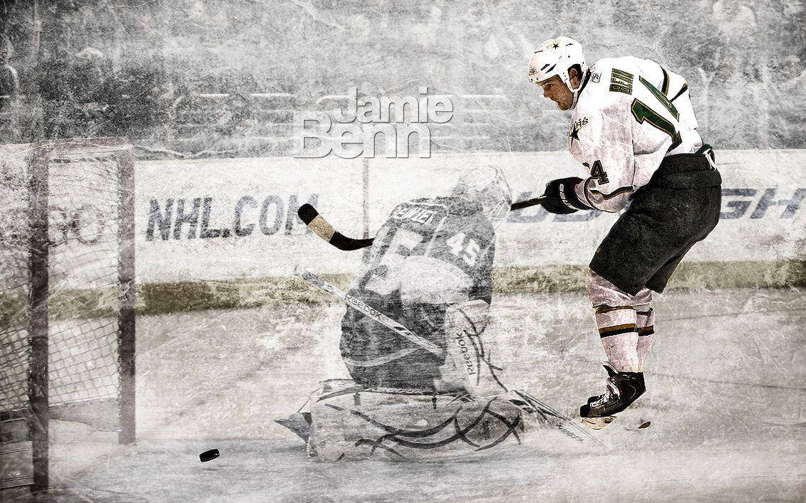 Jamie Benn Fan Edited Poster