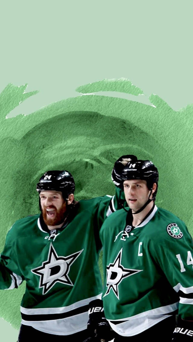 Jamie Benn Following Fans With His Friendly And Positive Vibes