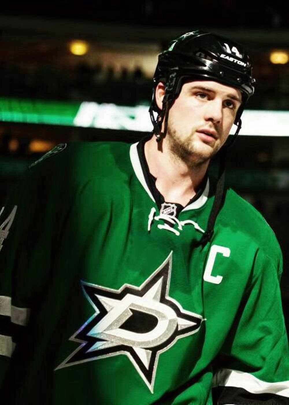 Jamie Benn Nhl Dallas Stars Poster Background