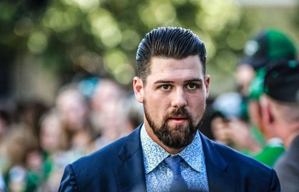 Jamie Benn Nhl Player In A Suit