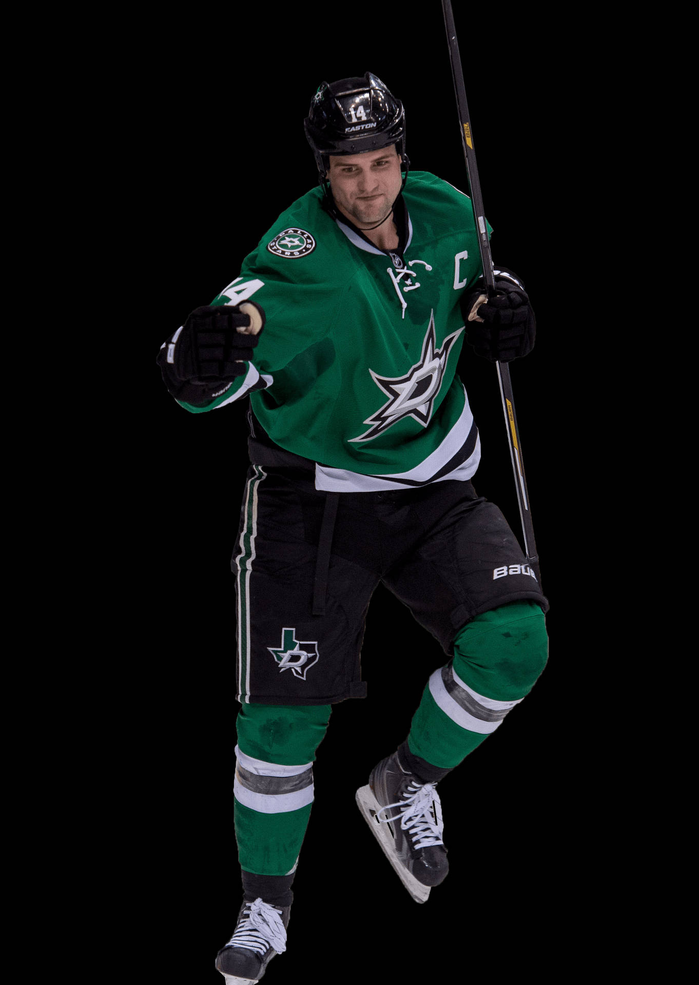 Jamie Benn - Powerhouse Of Nhl Dallas Stars