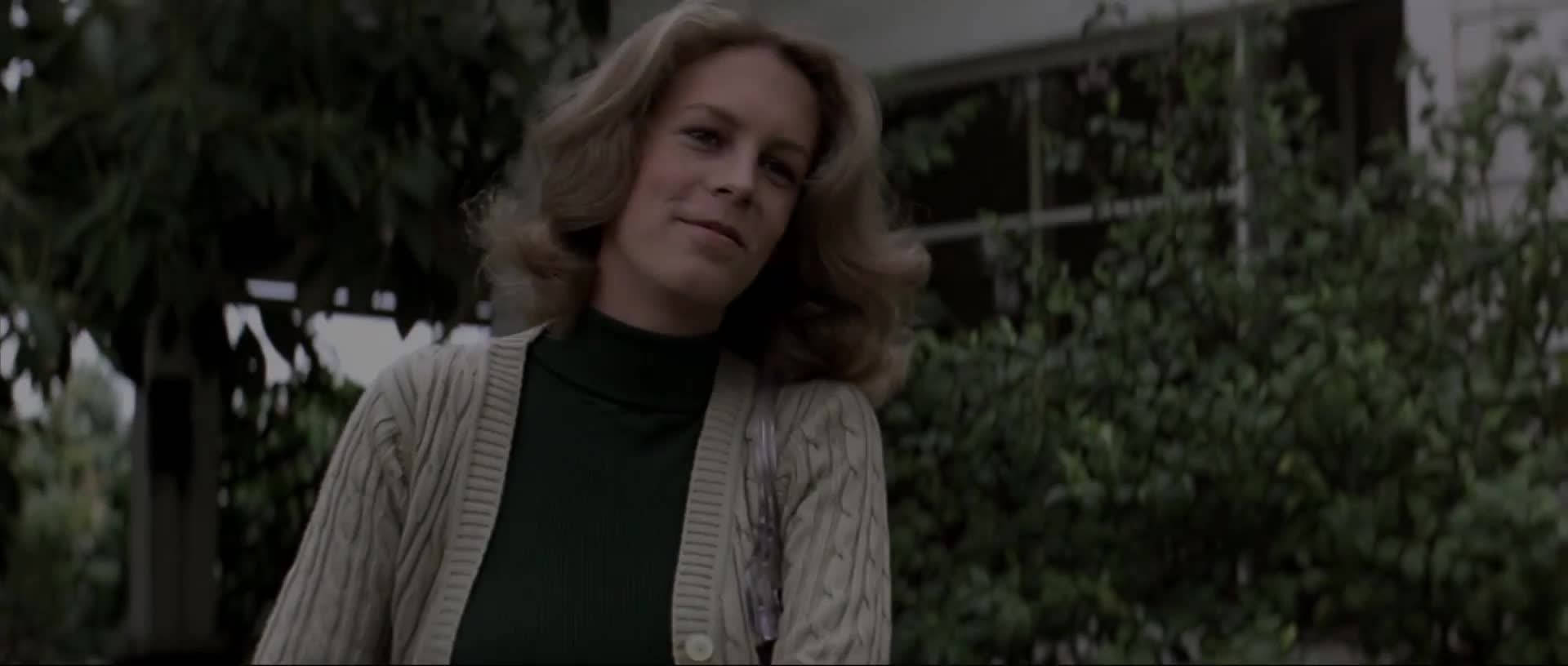 Jamie Lee Curtis As Laurie Strode Background