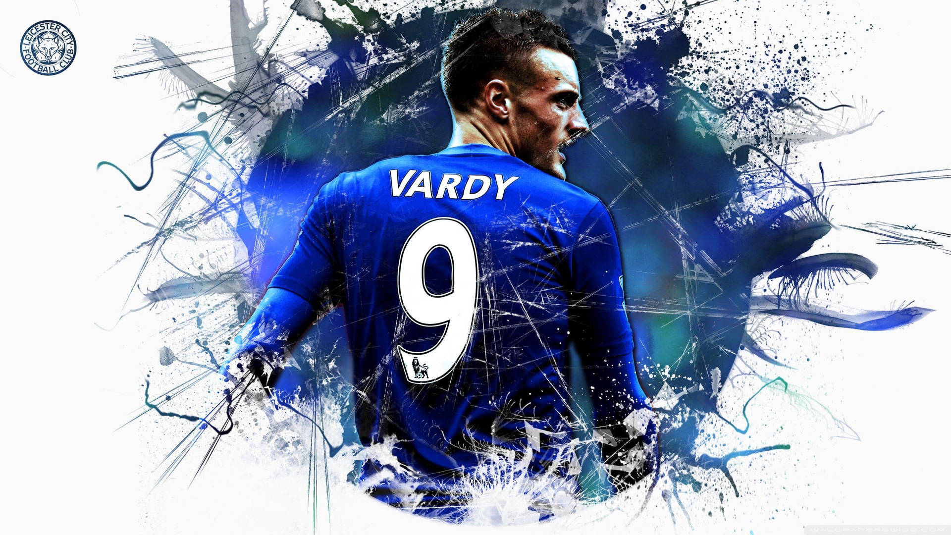 Jamie Vardy Hole Aesthetic 9 Background