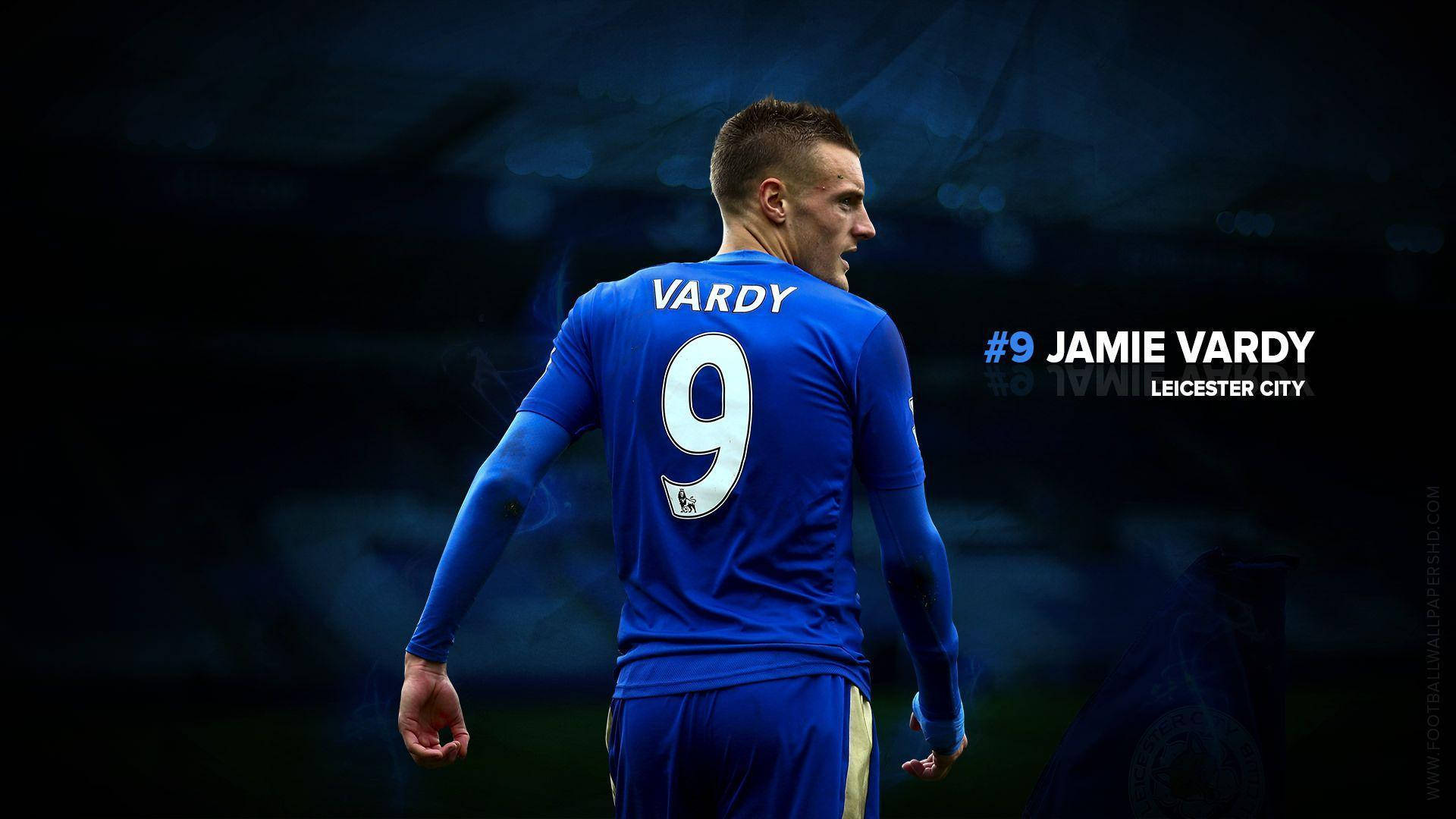 Jamie Vardy Jersey 9 Leicester