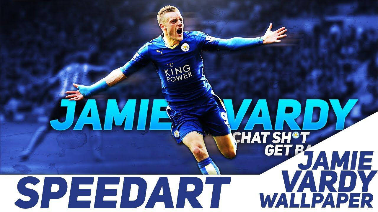 Jamie Vardy Speedart