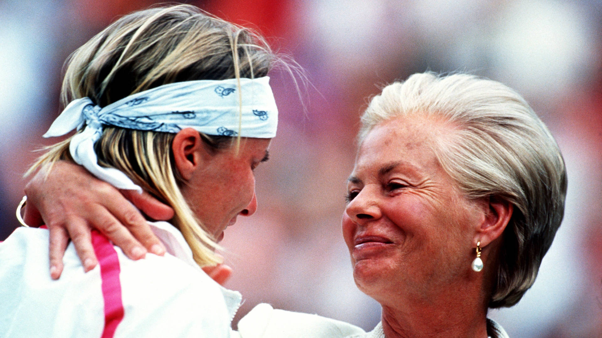 Jana Novotna And Katharine