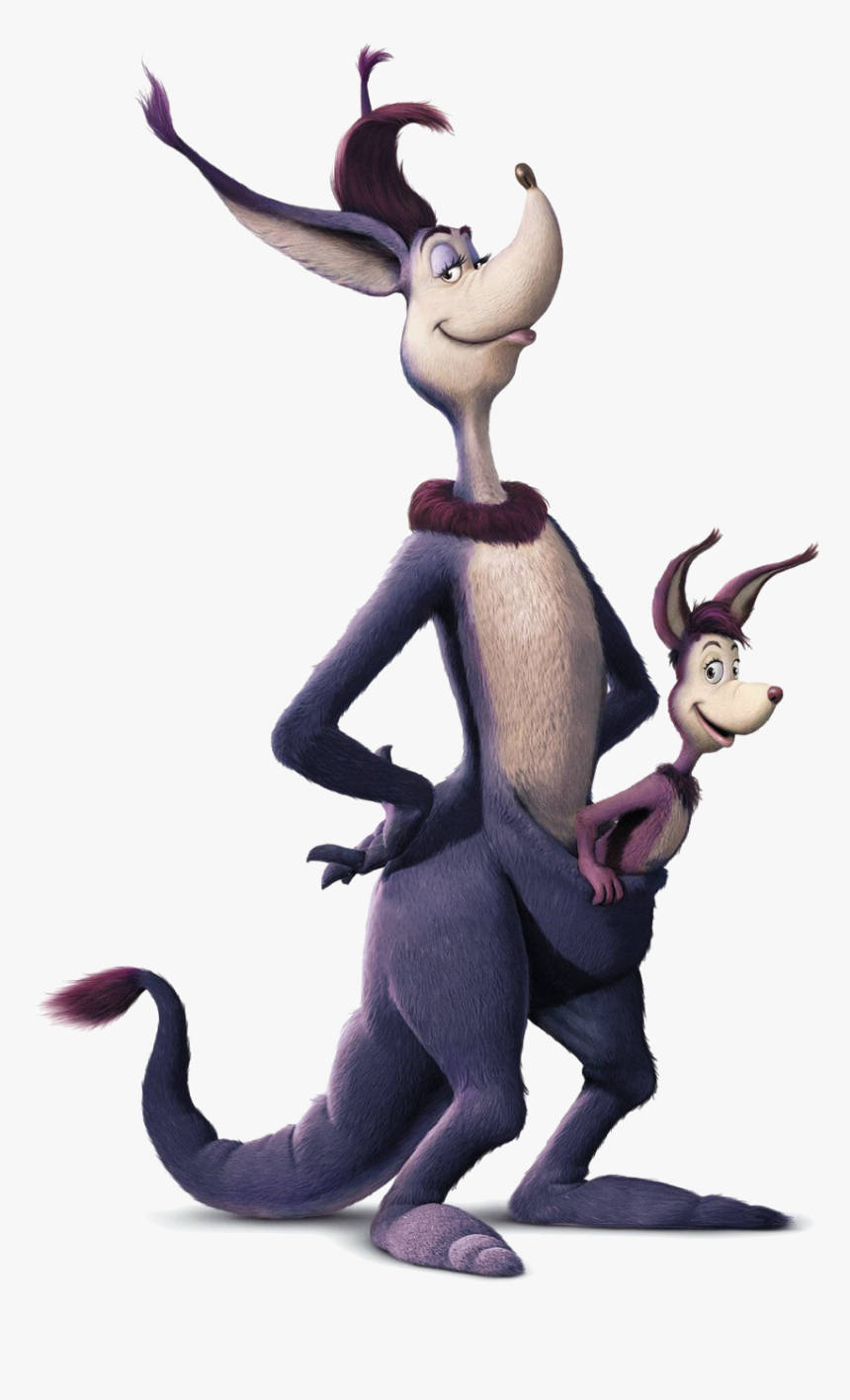 Jane Kangaroo And Rudy Horton Hears A Who