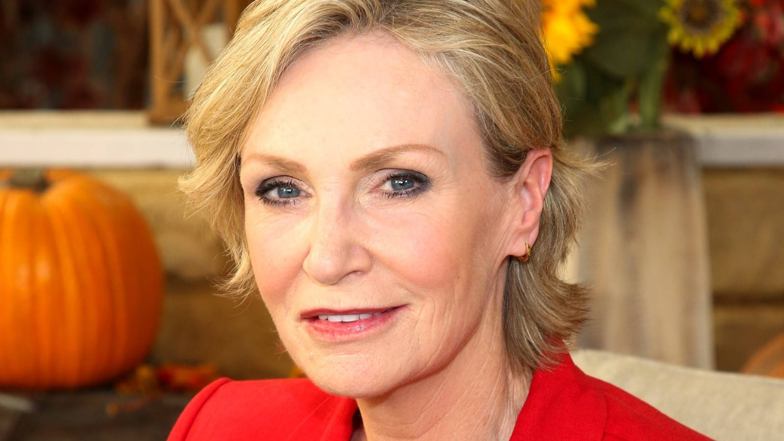 Jane Lynch Actress Red Coat