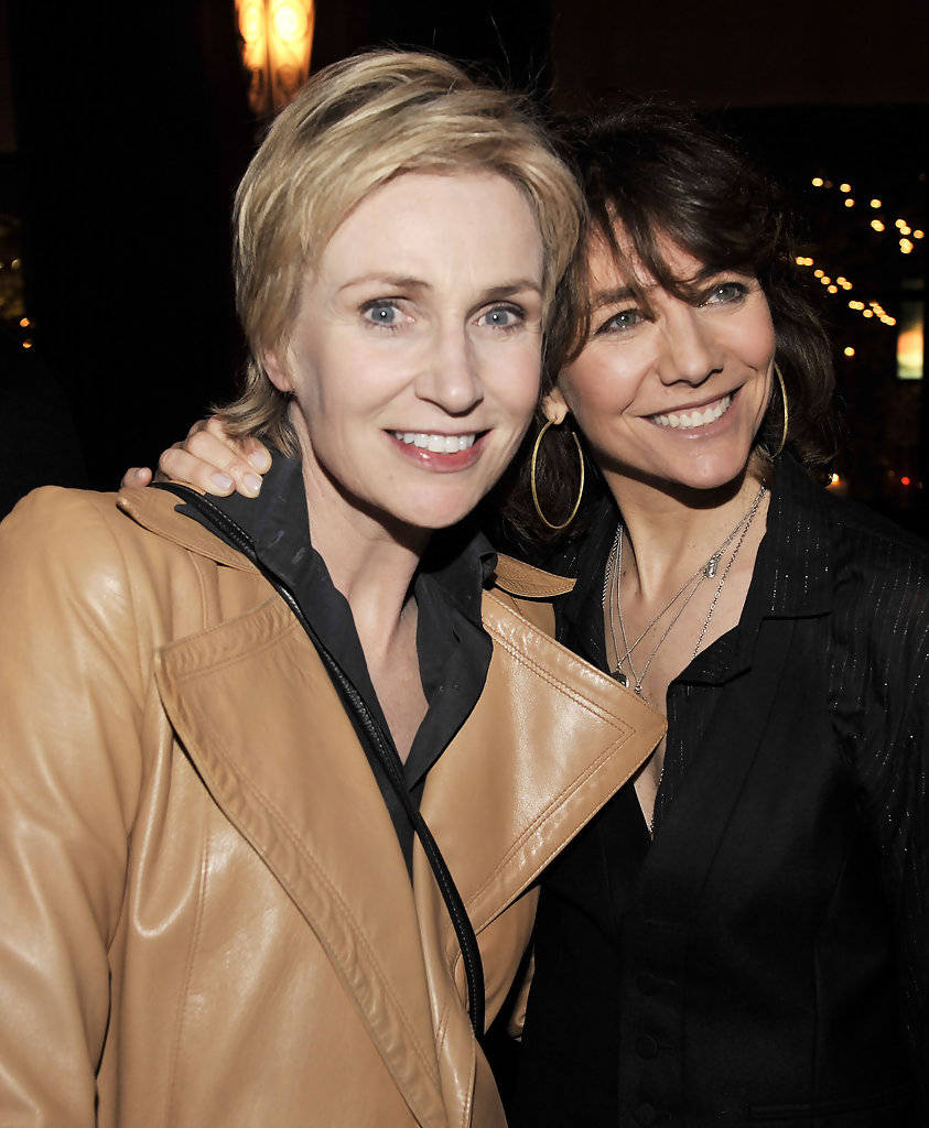 Jane Lynch And Maura Tierney