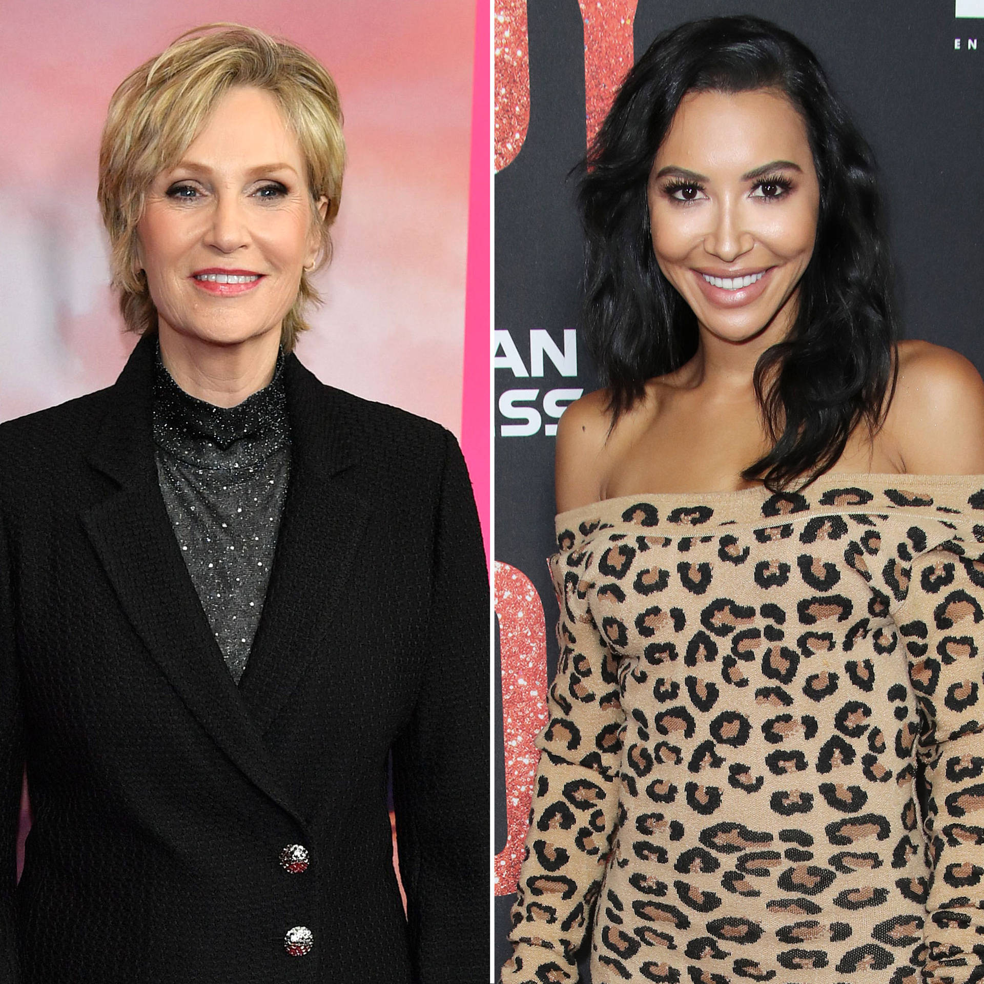 Jane Lynch And Naya Rivera