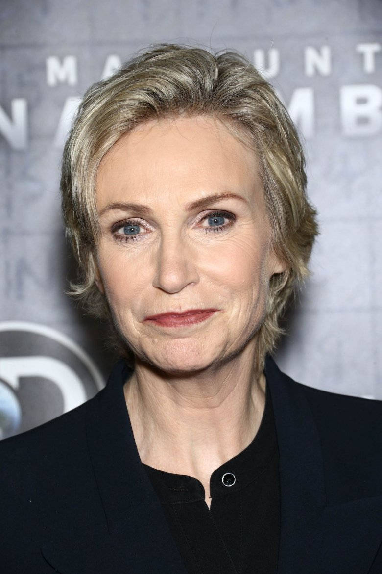 Jane Lynch Black Coat