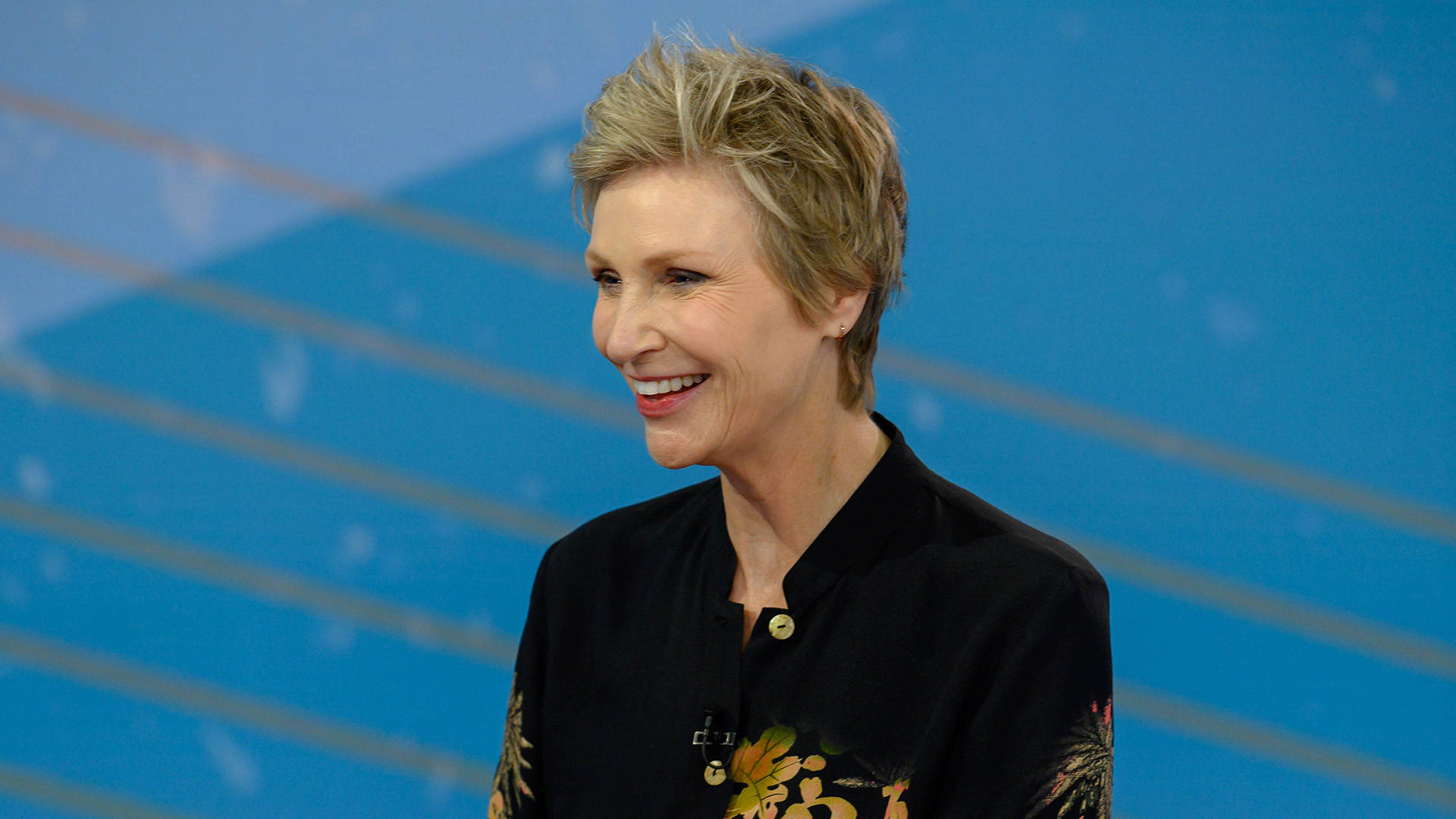 Jane Lynch Black Shirt Talk Show