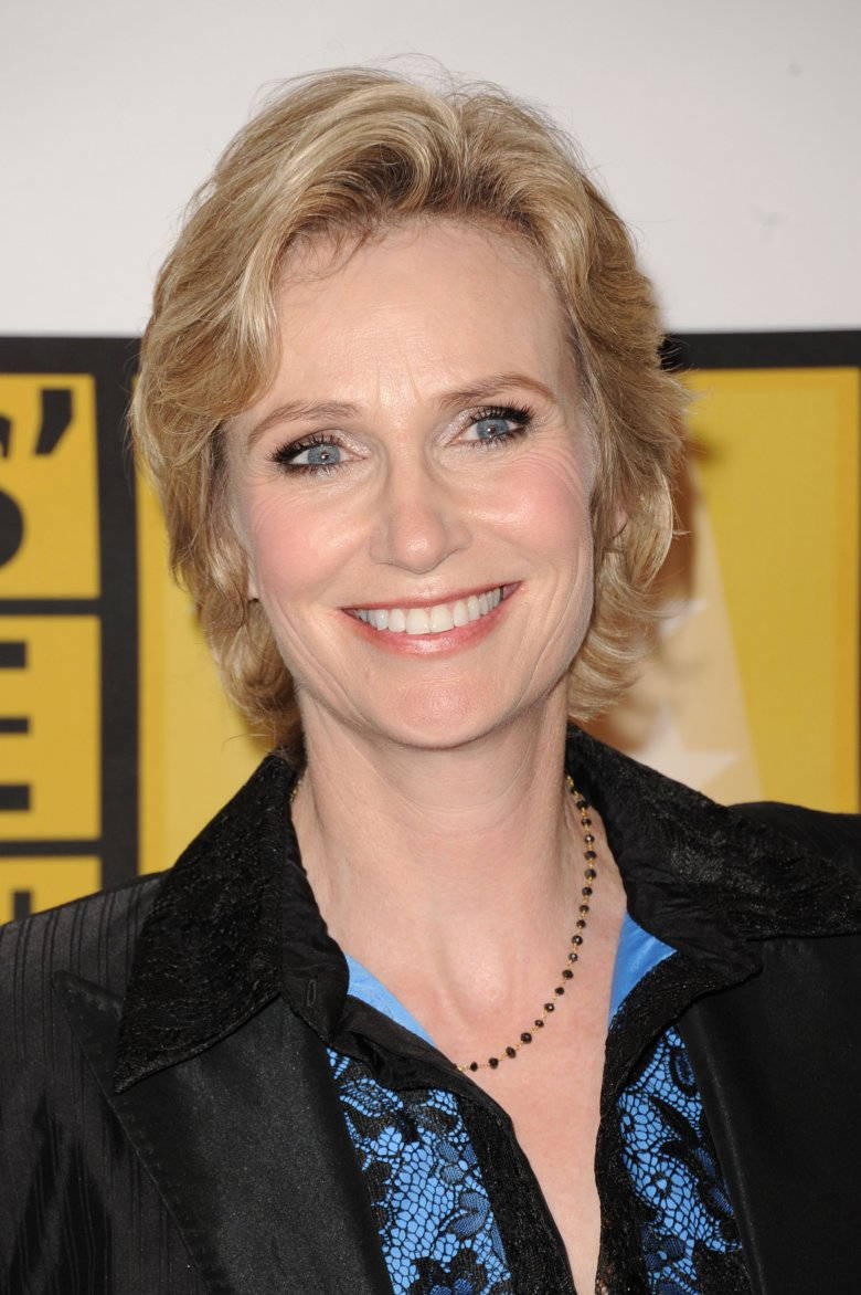 Jane Lynch Smiling