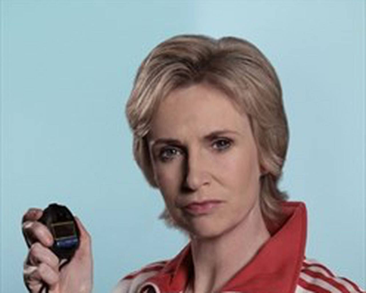 Jane Lynch Sue Sylvester Stopwatch Background