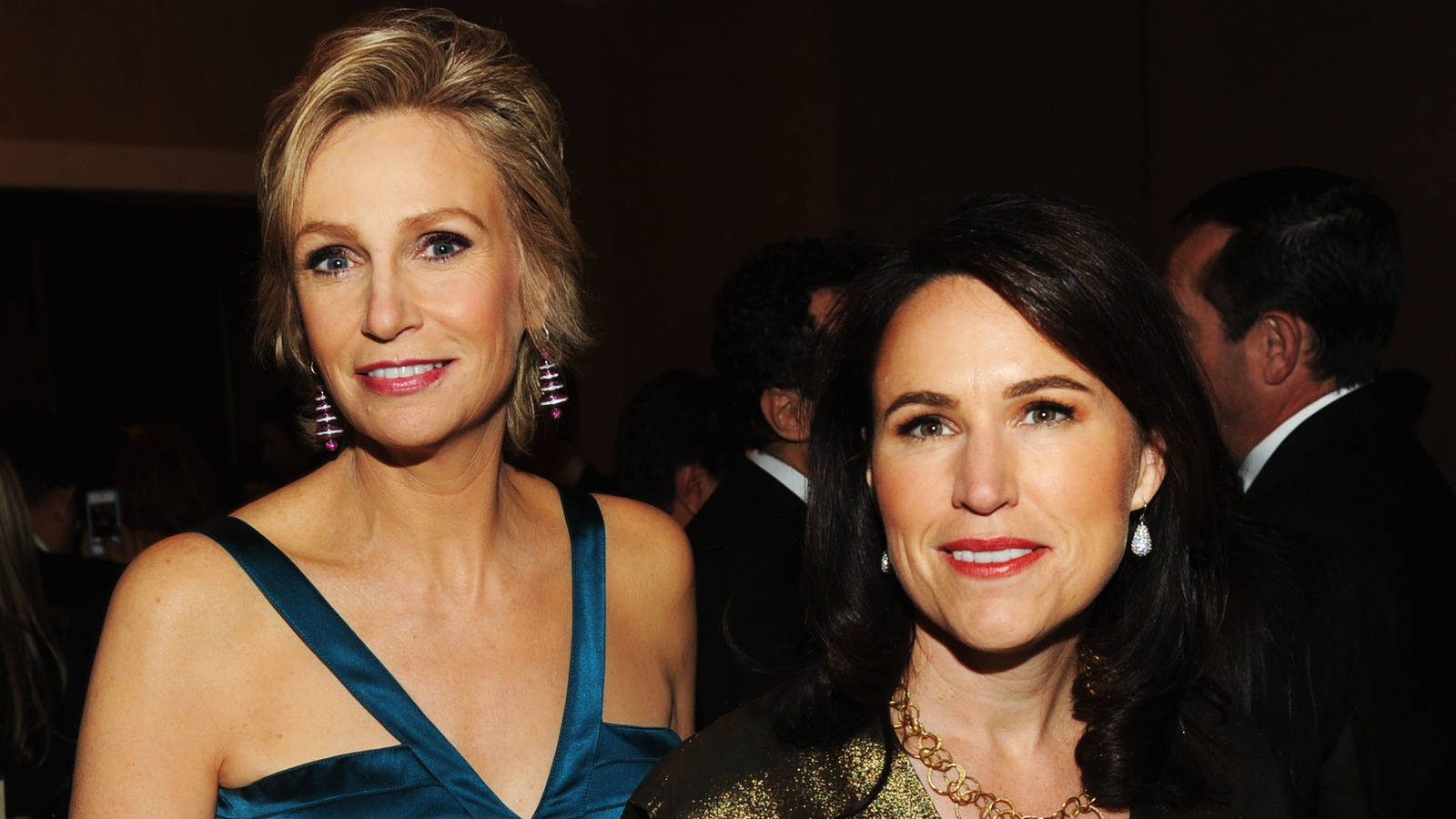 Jane Lynch With Lara Embry Background