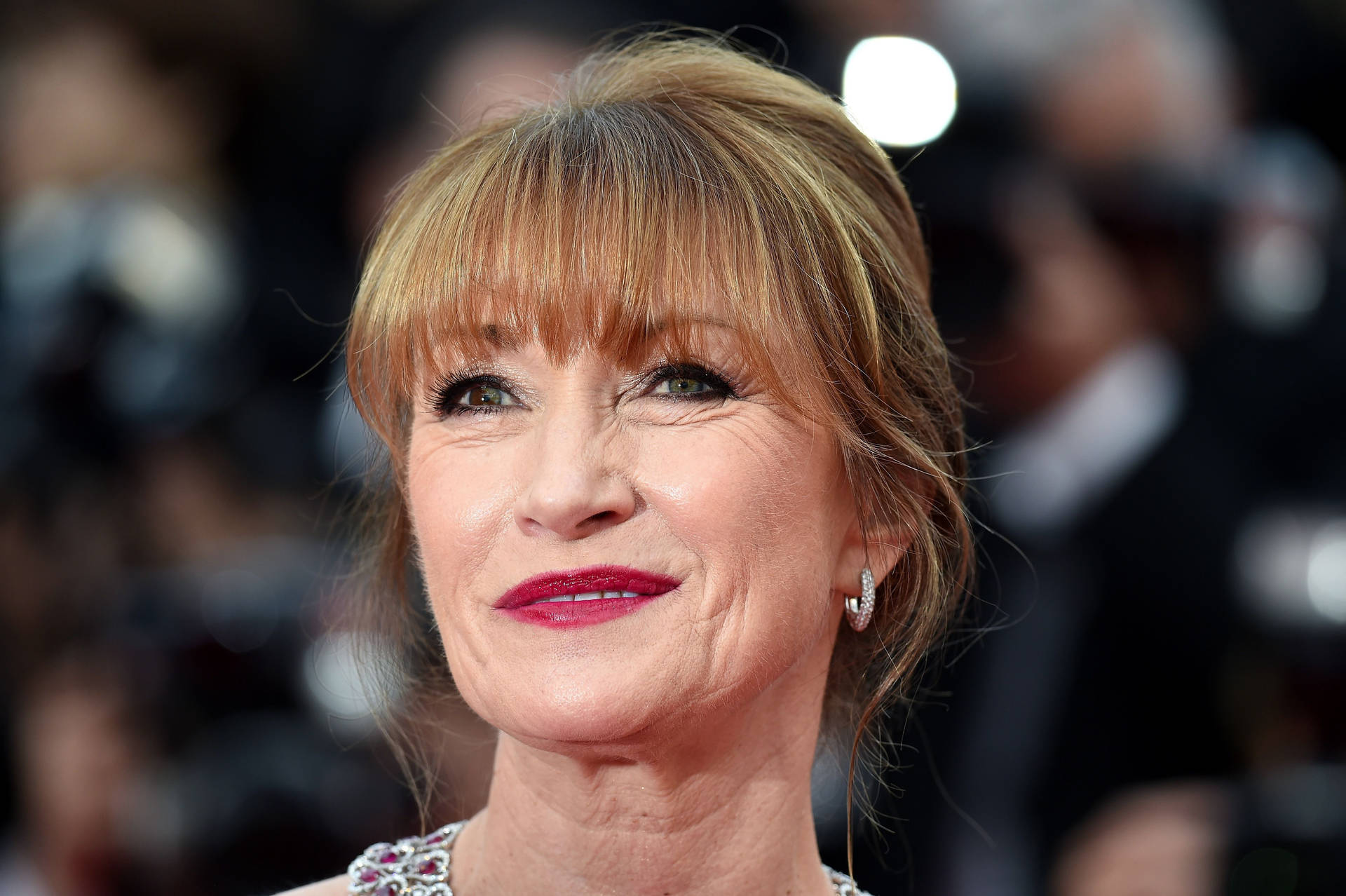 Jane Seymour At The Grammy Awards