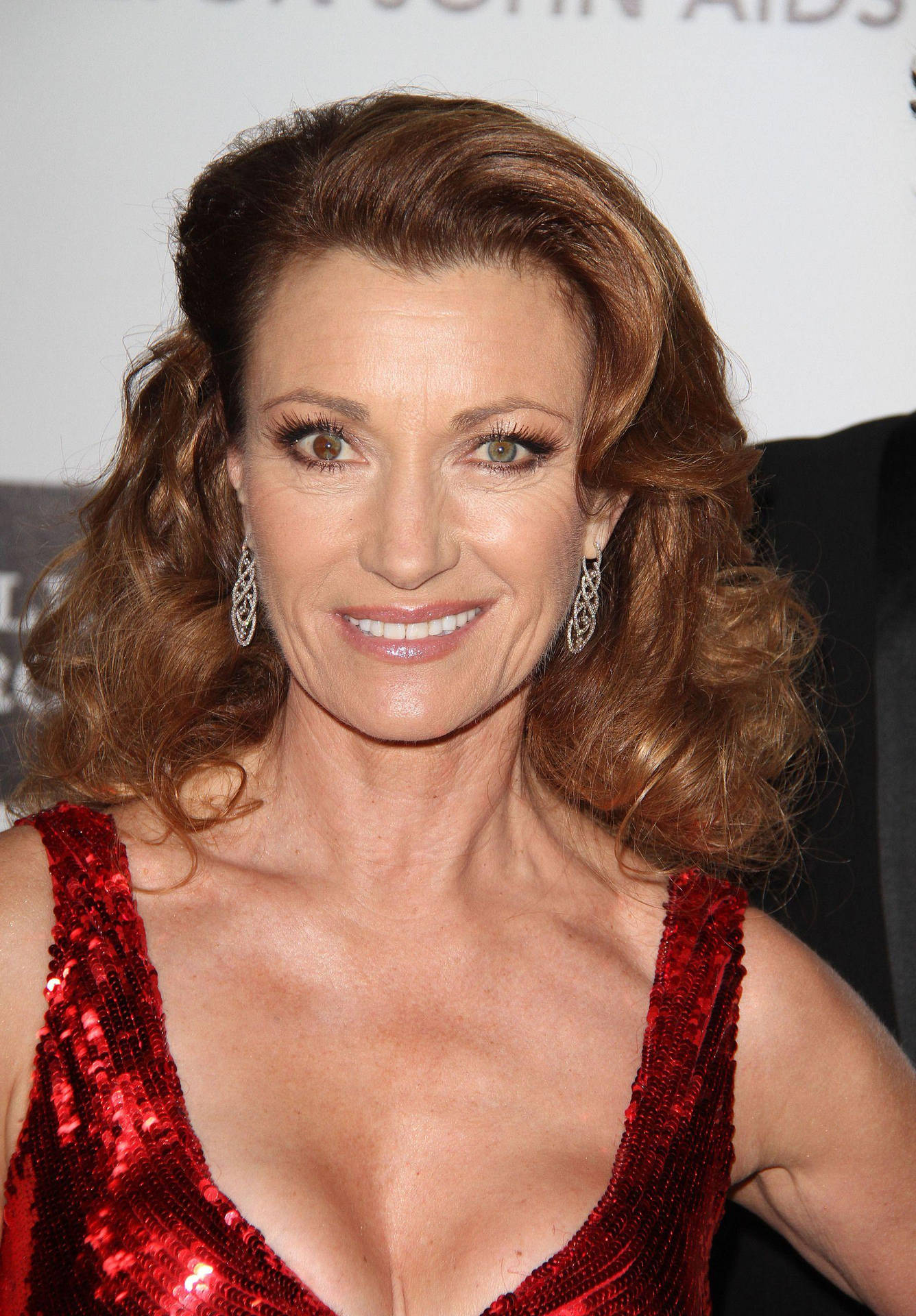 Jane Seymour At The Oscars Academy Awards 2012 Background