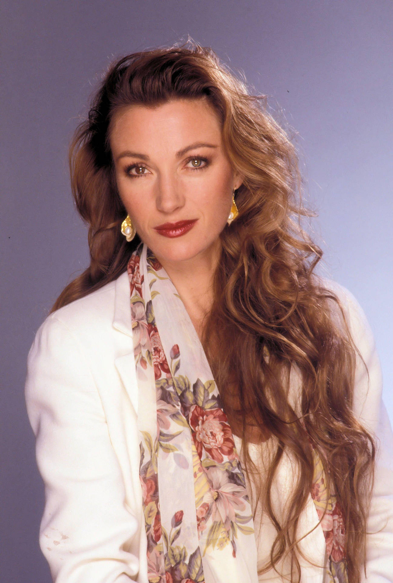 Jane Seymour Solo Portrait Photo