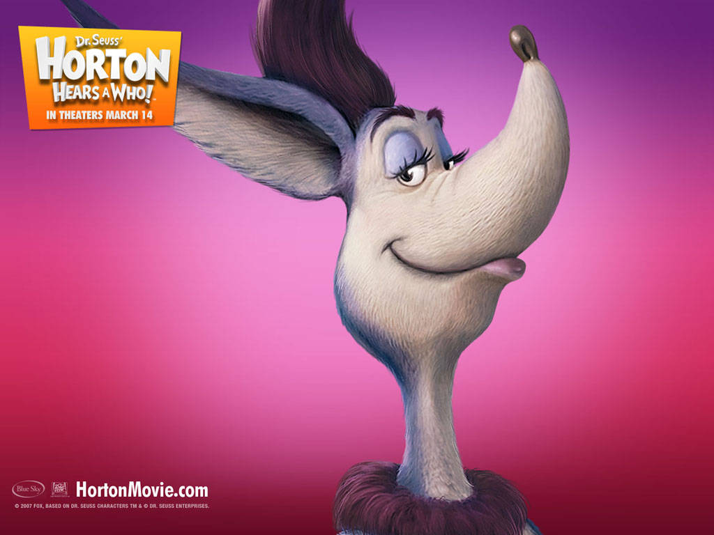 Jane Smiling Horton Hears A Who Background