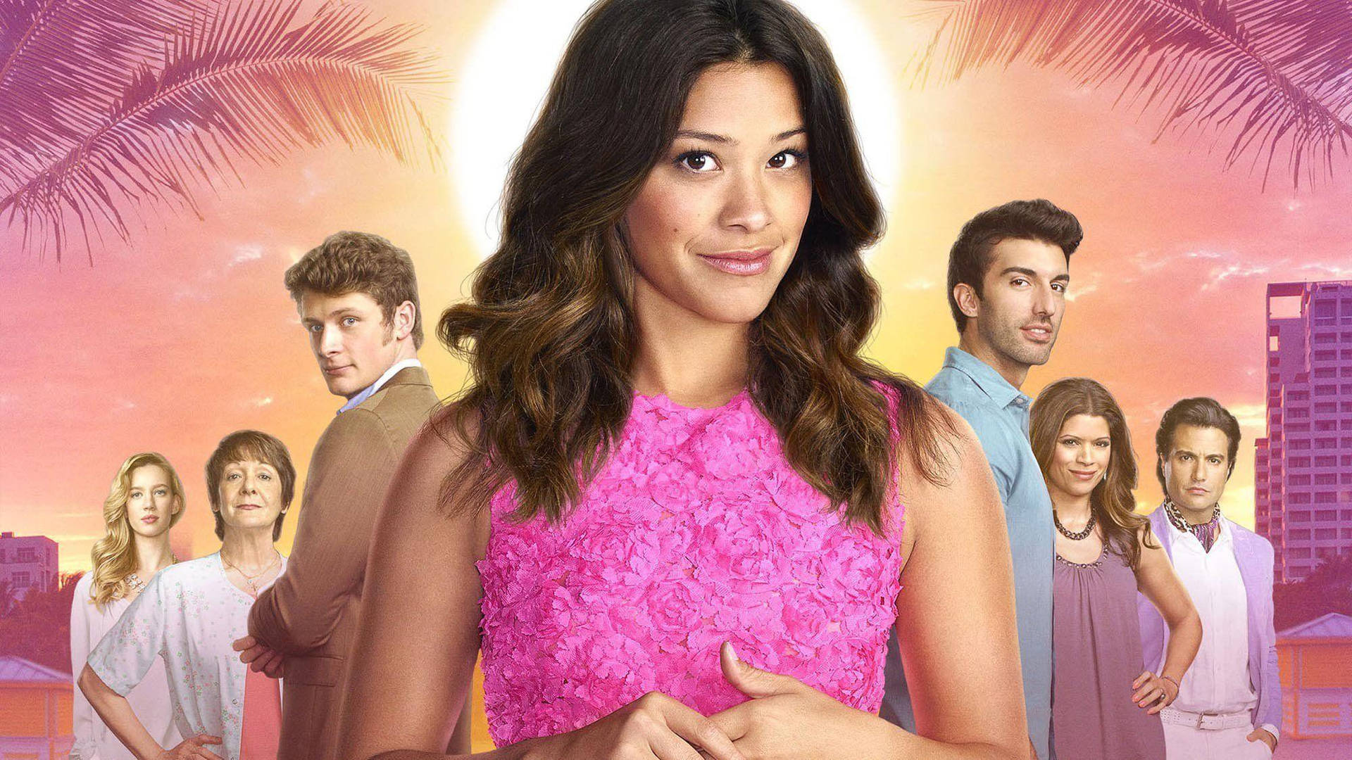 Jane The Virgin Cast Members Season Four Background