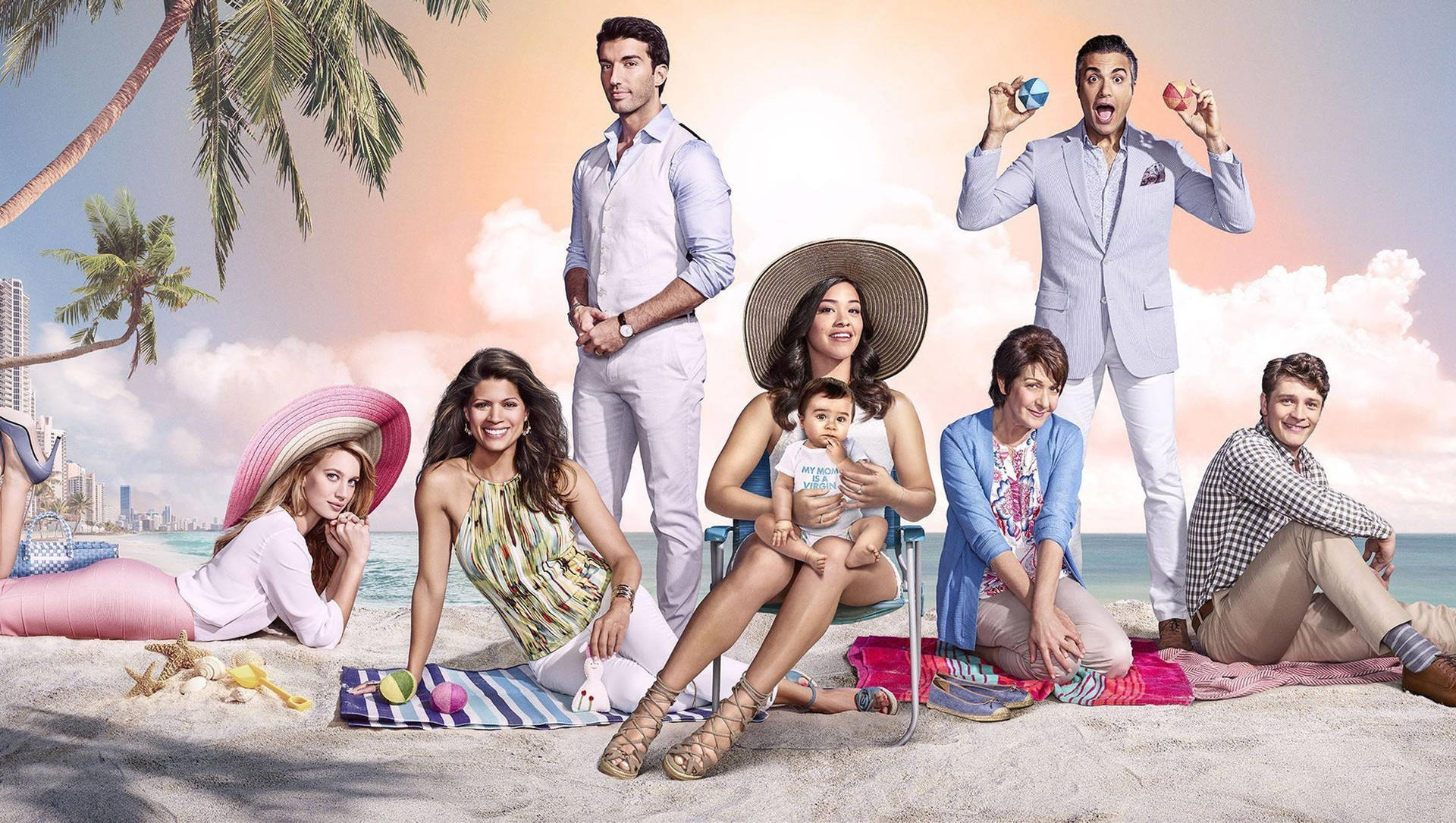 Jane The Virgin Season Two Dare To Defy Background