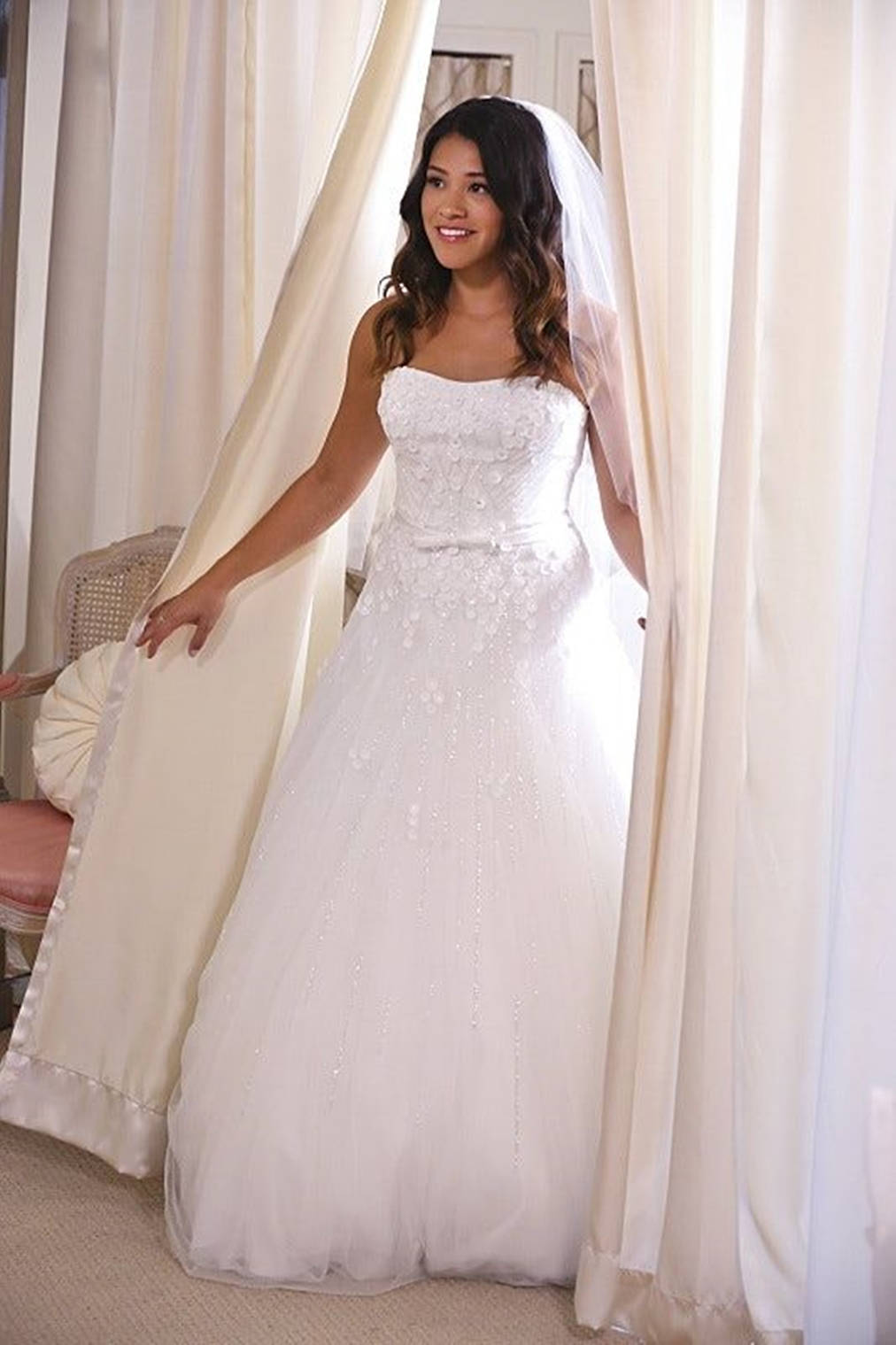 Jane The Virgin Wedding Day Still Background