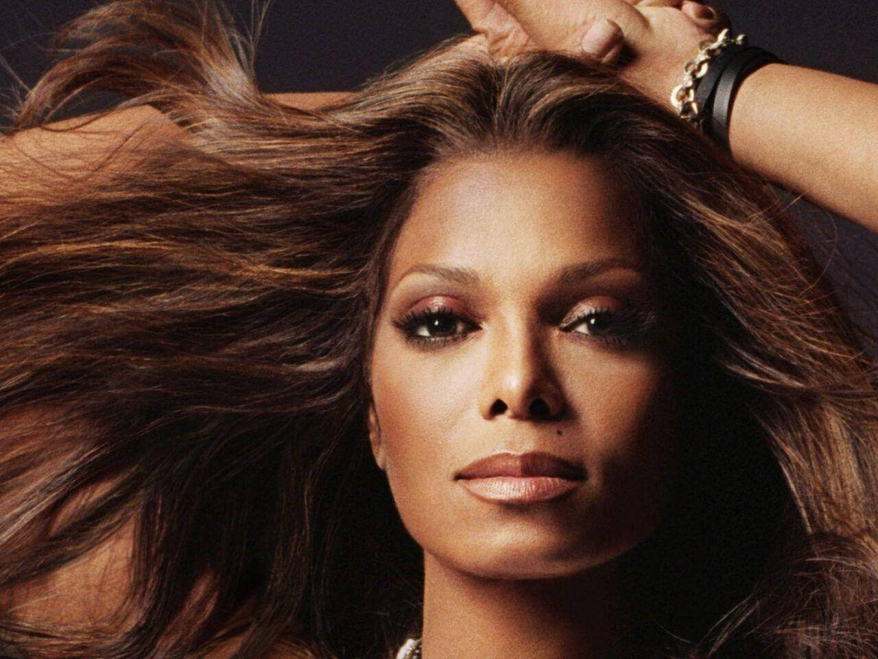 Janet Jackson The Queen Of Pop Background